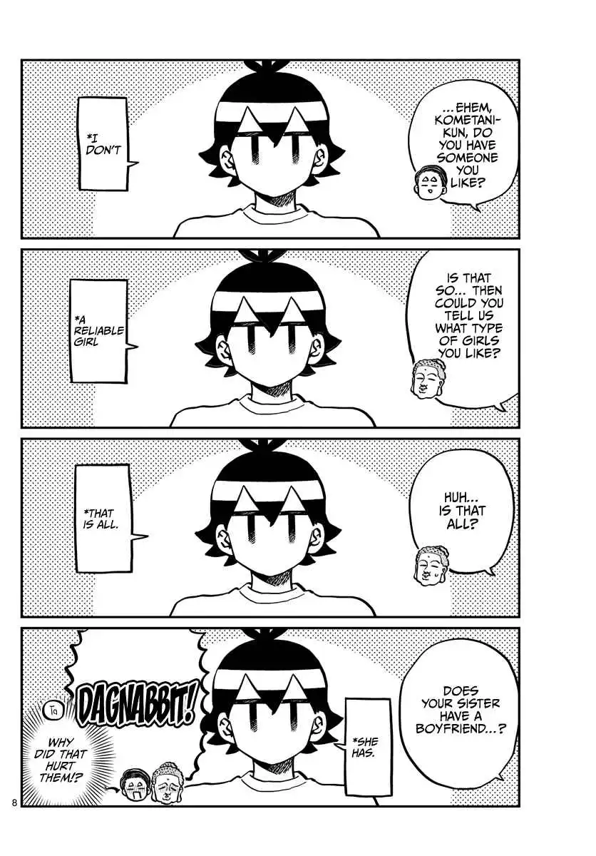 Komi-san wa Komyushou Desu Chapter 286 8